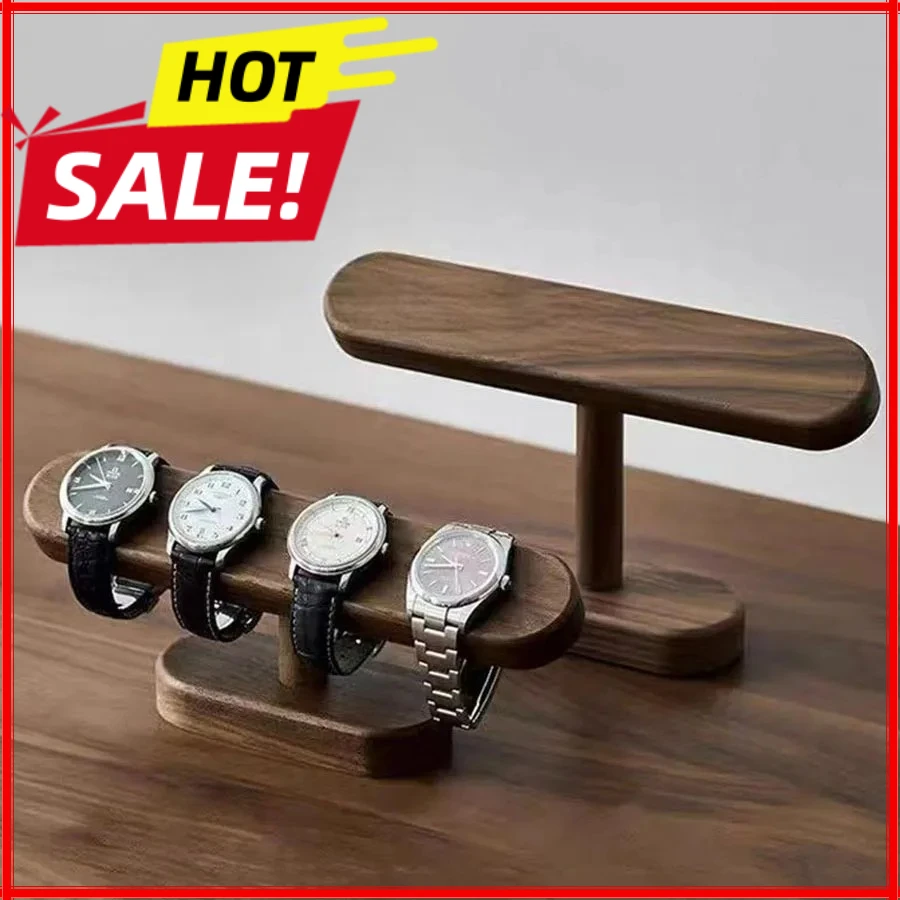 Home Improvement Outlet Stores - 창의적인 원목 호두나무 보석 팔찌 시계