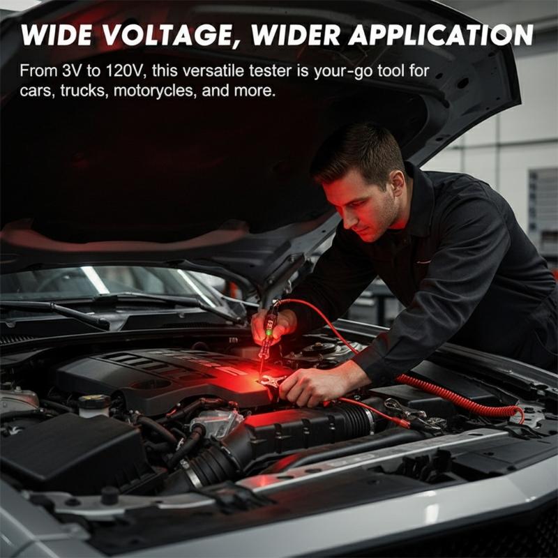 Home Improvement And Tools - 3V 120V 전압 테스터 펜 디지털