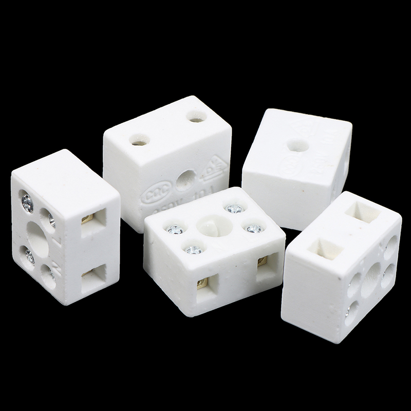 Home Improvement And Supply - 5Pcs 세라믹 포스트 터미널 블록 10A