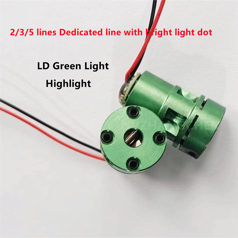 Level Laser Line - 2//3/5 라인 레이저 레벨 그린 라인