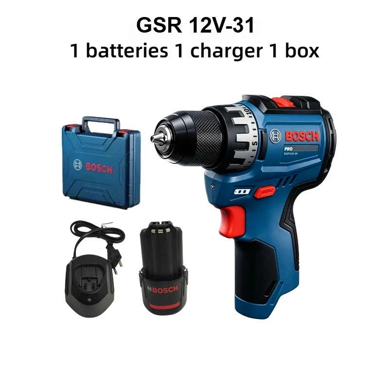 Power Drill Cordless - 보쉬 프로페셔널 GSR 12V-31 무선 드릴