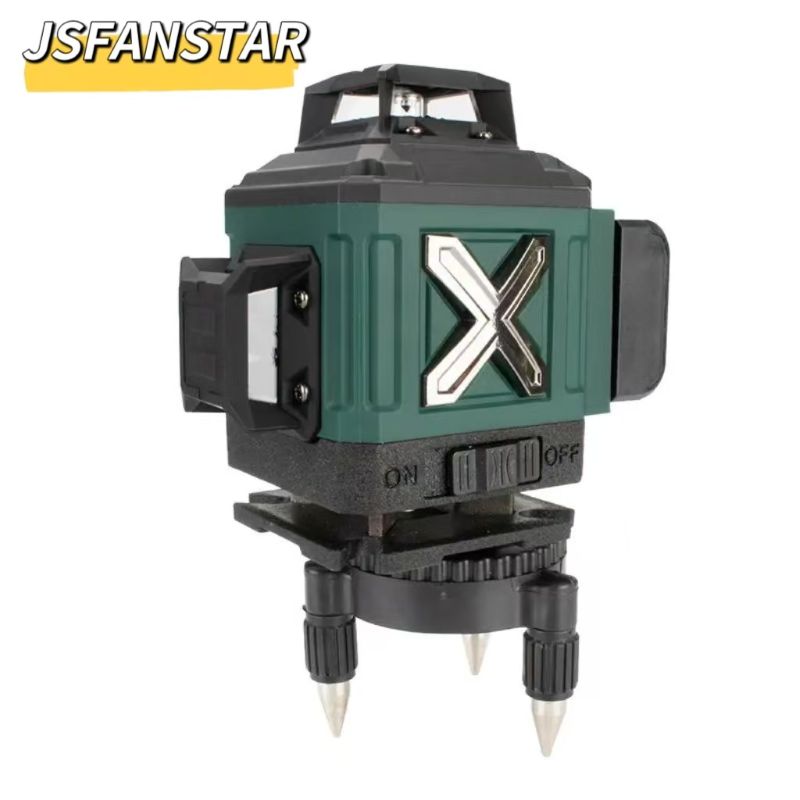 Level Laser Line - ATV4in1 배터리 구동 조절식 자동 회전
