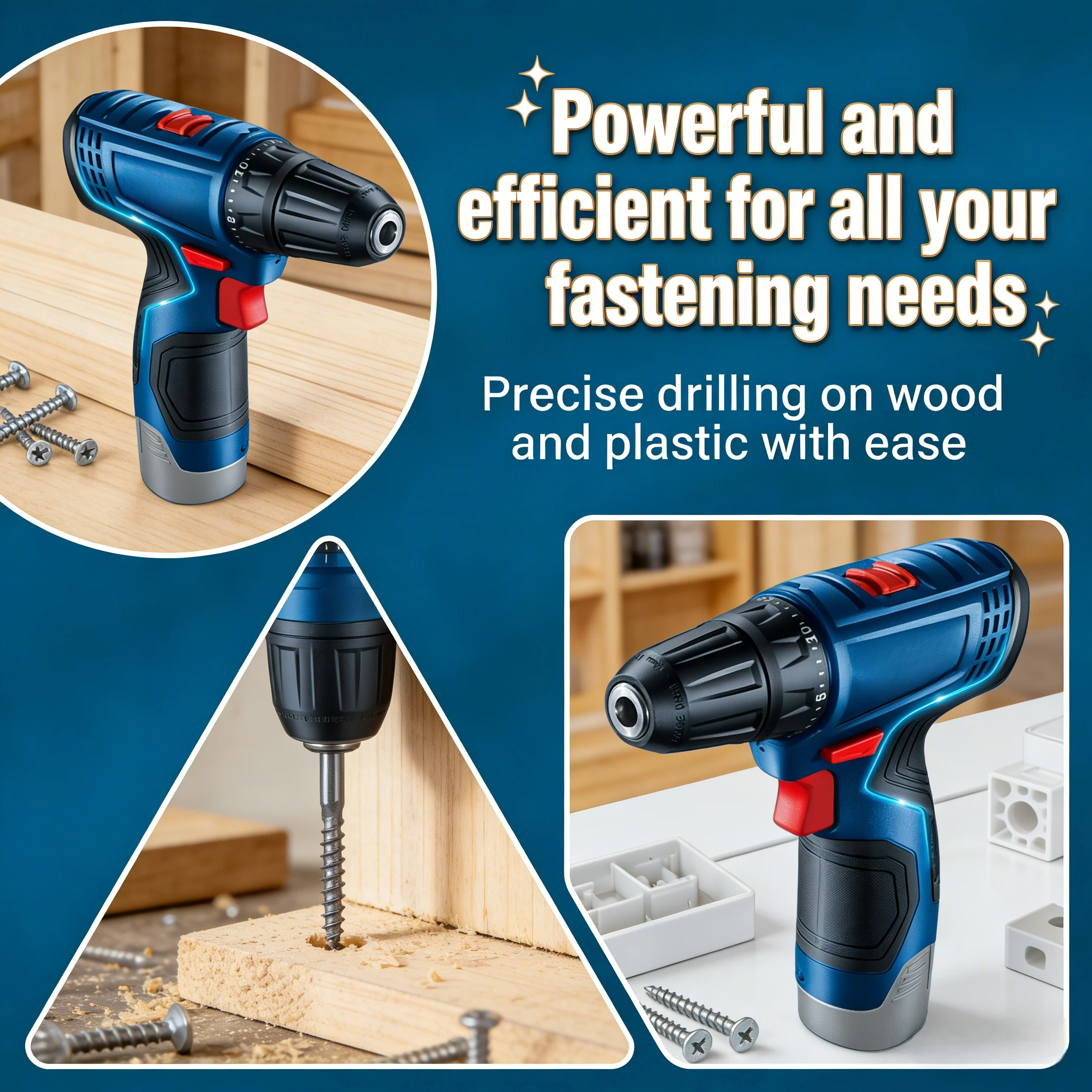 Power Drill Cordless - 보쉬 전기 드릴 GSR 120-LI 12V