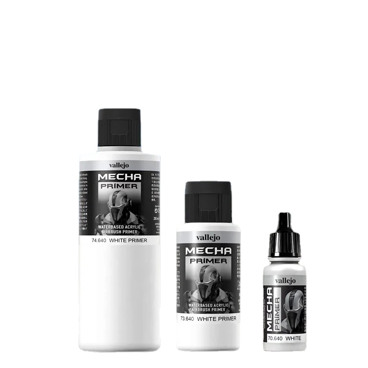 Spray Paint Primer - 발레호 메카 프라이머 17/60/200ml