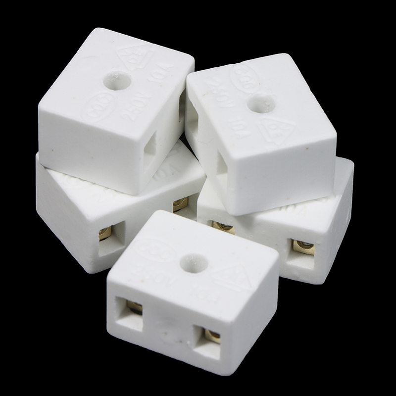 Home Improvement And Supply - 새로운 5Pcs 세라믹 포스트 터미널 블록