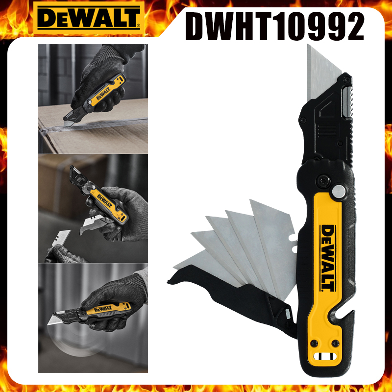Home Improvement Outlet Stores - 디월트 DWHT10992 푸시&플립 접이식 유틸리티 나이프