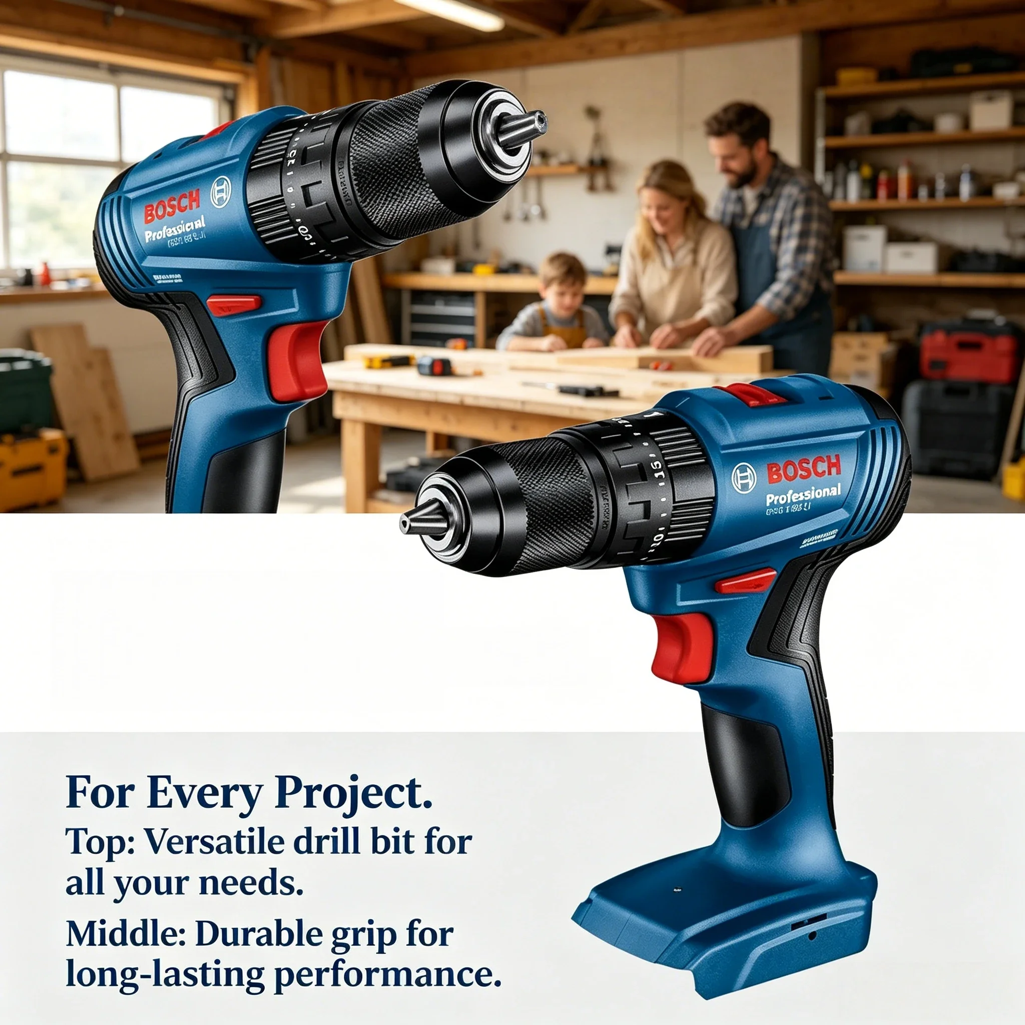 Power Drill Cordless - 보쉬 GSB 185-LI 18V 브러시리스 무선