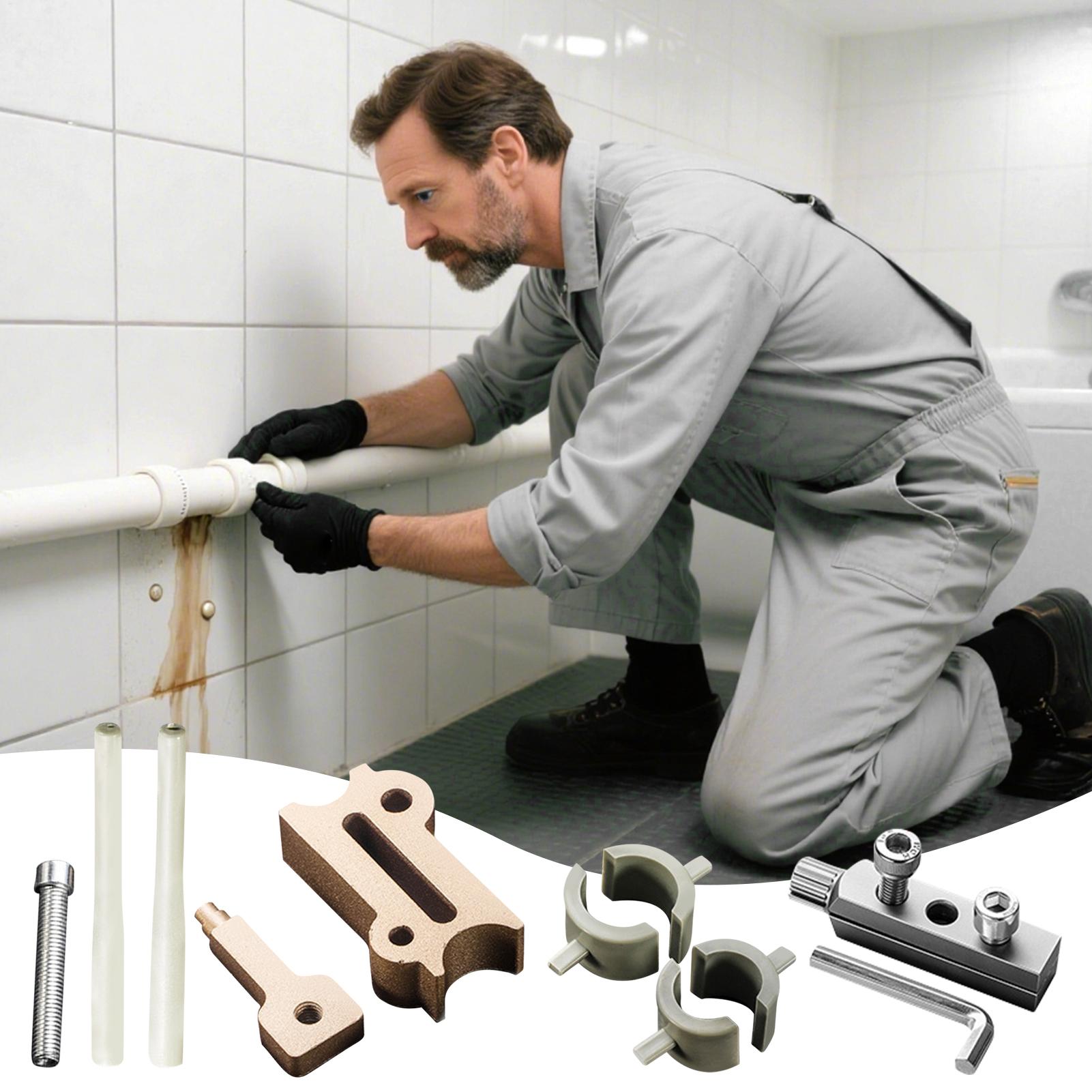 핫멜트 파이프 수리 도구 배관 누출 스토퍼 세트 홈 개 - Home Improvement And Tools 리뷰 및 가격