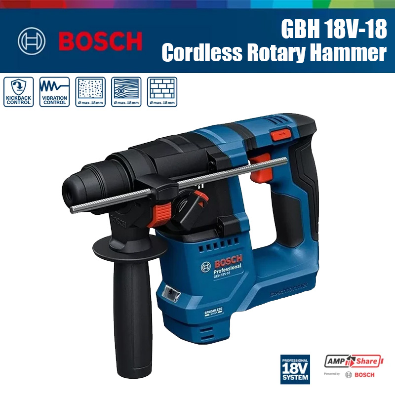 보쉬 GBH 18V-18 무선 로터리 해머 1.5J 임 - Power Drill Cordless 리뷰 및 가격