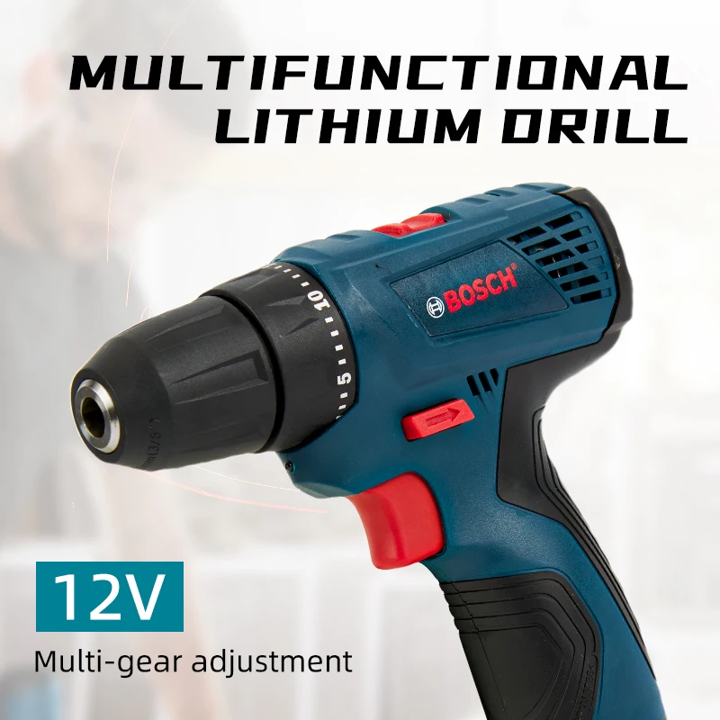 보쉬 전문 전기 드릴 GSR120 12V 무선 전기 핸 - Power Drill Cordless 리뷰 및 가격