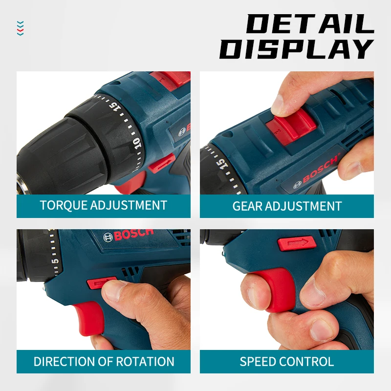 보쉬 전문 전기 드릴 GSR120 12V 무선 전기 핸 - Power Drill Cordless 리뷰 및 가격