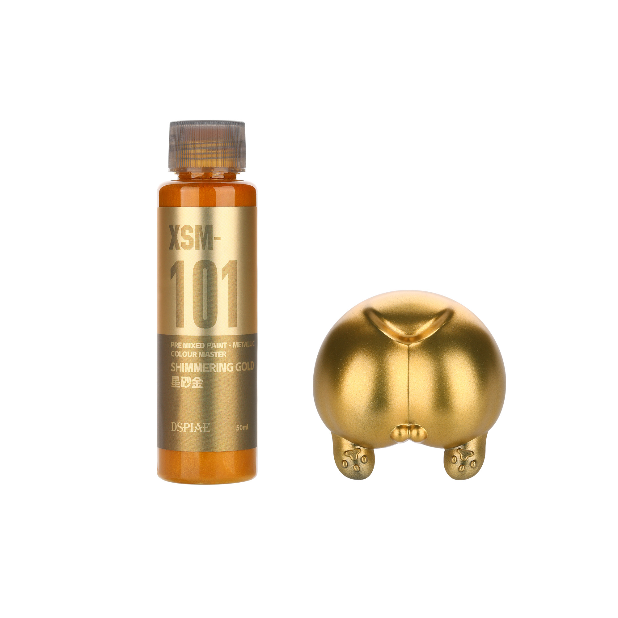 새로운 DSPIAE XSM 금속 수성 페인트 50ML  - Spray Paint Primer 리뷰 및 가격