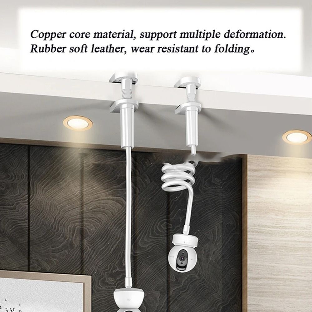 펀치프리 보안 카메라 클립 홀더 홈 인테리어 조절 가능 - Home Improvement And Supply 리뷰 및 가격