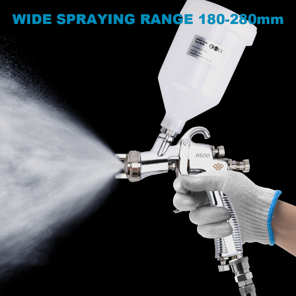 RONGPENG 전문 R500 LVLP 스프레이건 수성 - Spray Paint Primer 리뷰 및 가격