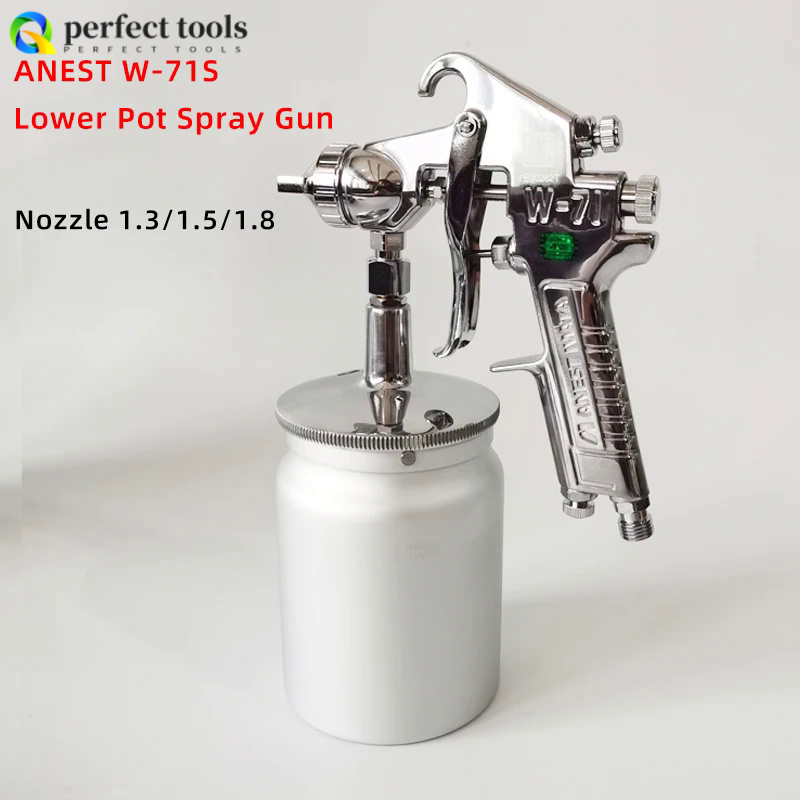 일본 이와타 W-71S 스프레이건 자동차 가구 페인트  - Spray Paint Primer 리뷰 및 가격