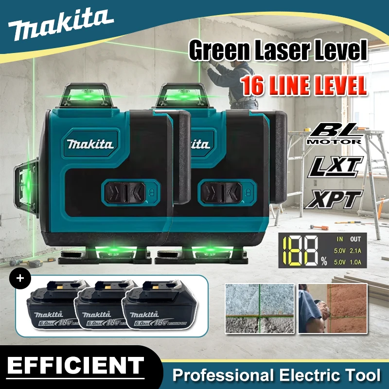 마키타 16라인 크로스 레벨 360 수평 수직 고정밀  - Level Laser Line 리뷰 및 가격