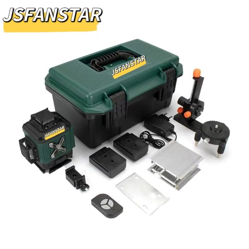 ATV4in1 배터리 구동 조절식 자동 회전 녹색 16 - Level Laser Line 리뷰 및 가격