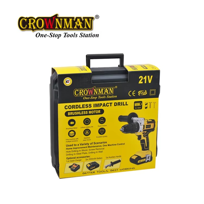 파워 브러시리스 모터 80N.m 13mm 척 21V 무 - Power Drill Cordless 리뷰 및 가격