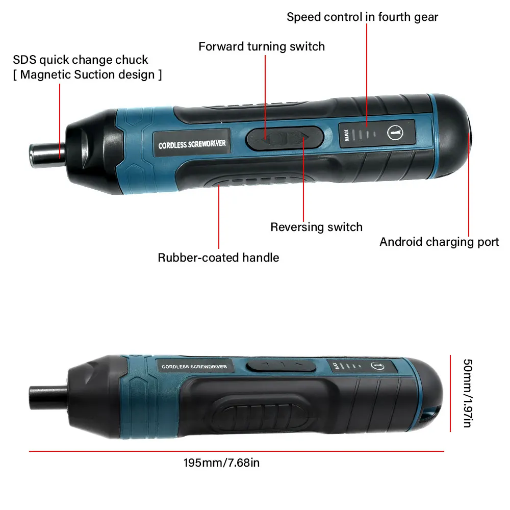 휴대용 무선 전동 드라이버 키트, 리튬 배터리 3.6V - Power Drill Cordless 리뷰 및 가격