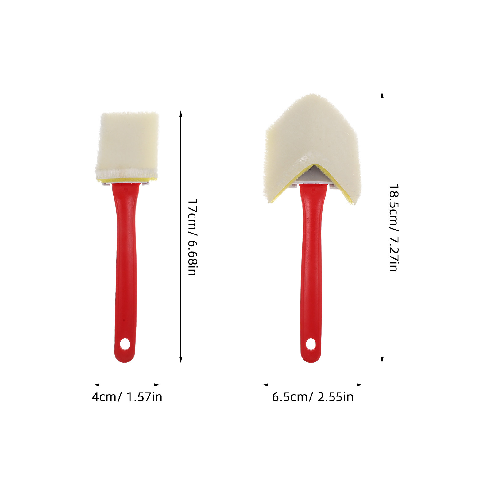 2Pcs 벽 코너 엣지 페인트 브러시 트림 베이스보드  - Home Improvement And Supply 리뷰 및 가격