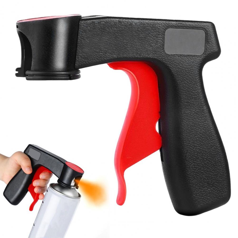 페인트 핸들 휴대용 페인팅 스프레이어 핸들 인체공학적  - Spray Paint Primer 리뷰 및 가격