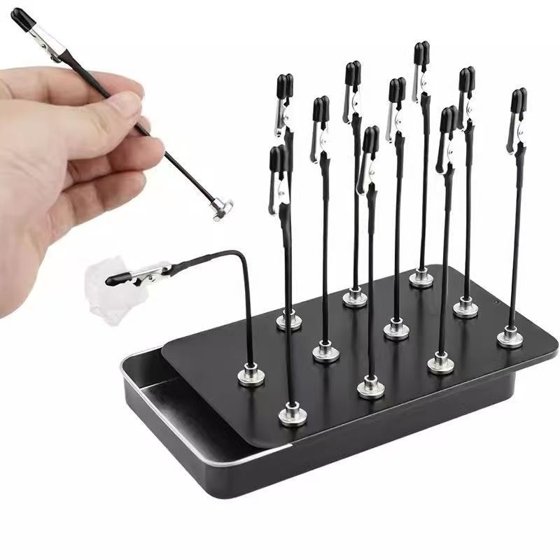 모델 페인팅 스탠드베이스 홀더 12PCS 악어 클립 스 - Spray Paint Primer 리뷰 및 가격