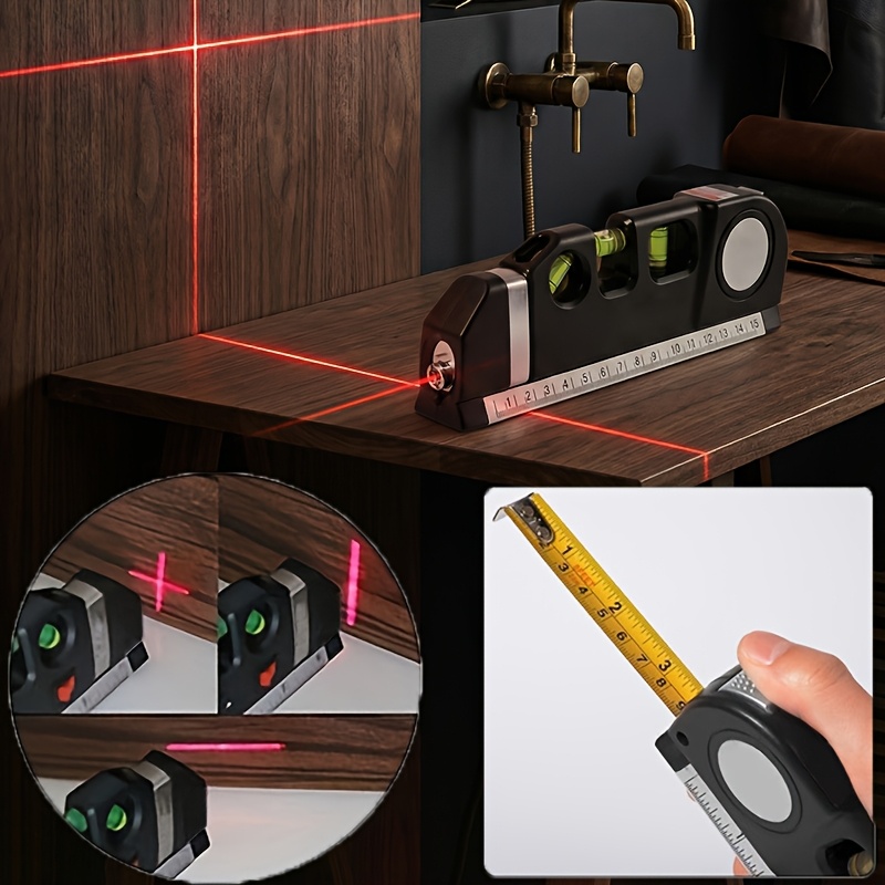 레이저 레벨러, 다목적 라인 도구 및 삼각대, 사진 걸 - Level Laser Line 리뷰 및 가격