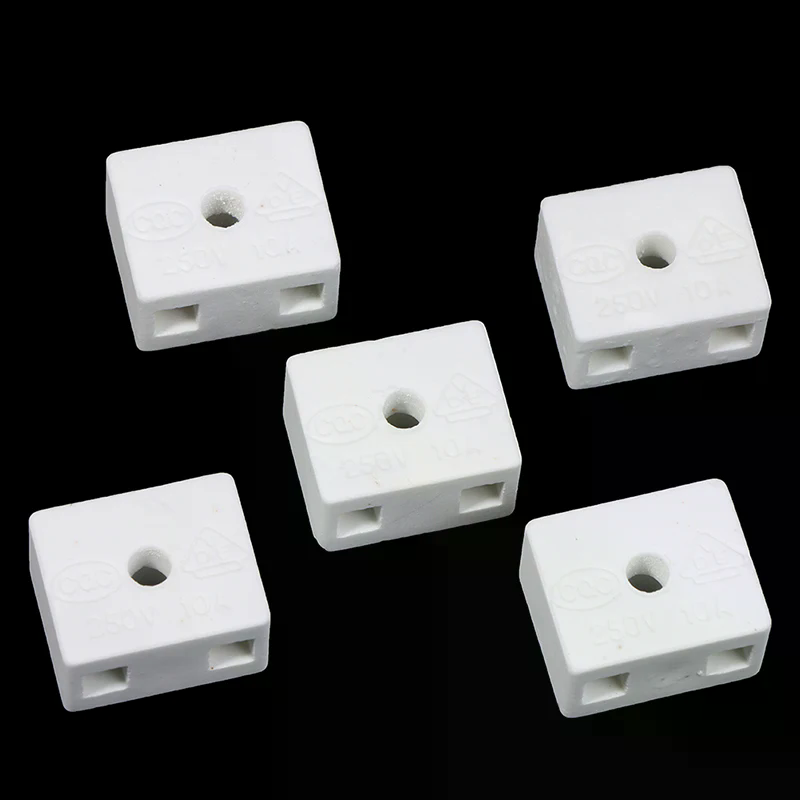 5Pcs 세라믹 포스트 터미널 블록 10A 250V 홈 - Home Improvement And Supply 리뷰 및 가격
