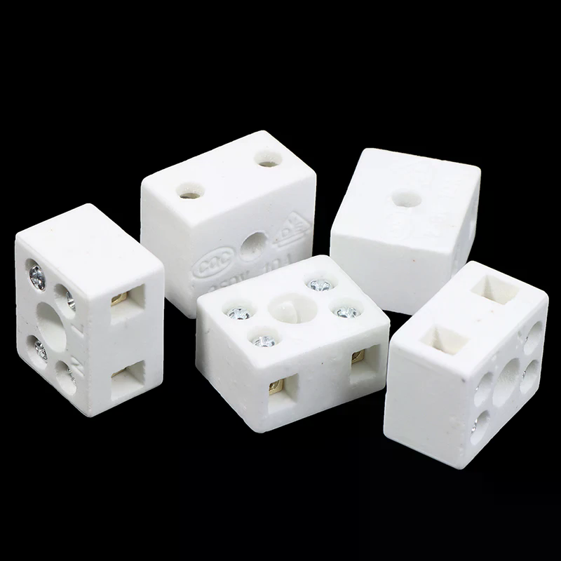 5Pcs 세라믹 포스트 터미널 블록 10A 250V 홈 - Home Improvement And Supply 리뷰 및 가격