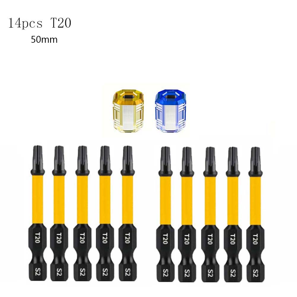 14개 T20=Torx 자기 드라이버 비트 키트 50m - Home Improvement Handyman 리뷰 및 가격