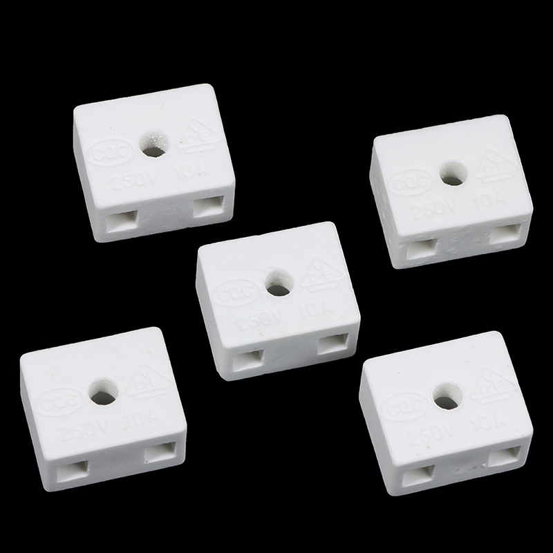 새로운 5Pcs 세라믹 포스트 터미널 블록 10A 25 - Home Improvement And Supply 리뷰 및 가격