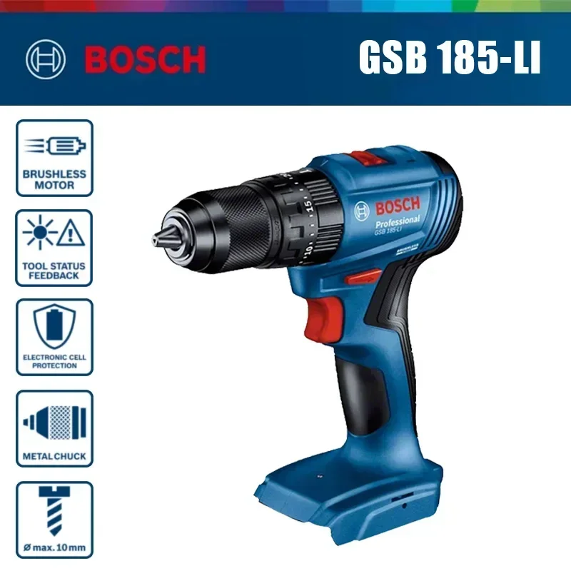 보쉬 GSB 185-LI 18V 브러시리스 무선 임팩트 - Power Drill Cordless 리뷰 및 가격