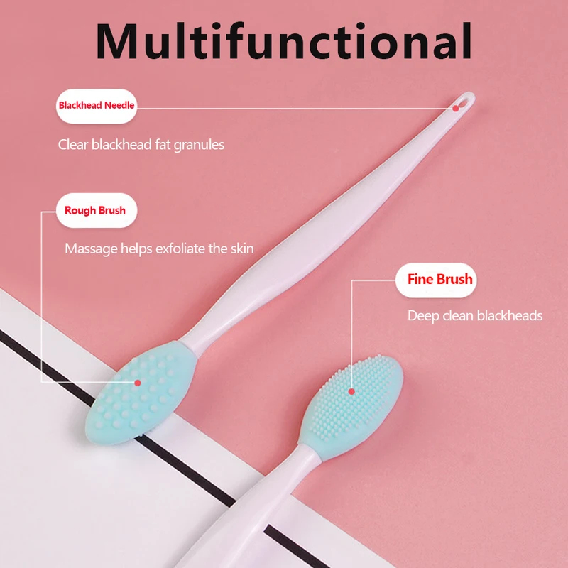 1PC/4PCS 뷰티 스킨케어 세안 실리콘 브러쉬 각질 - Home Improvement And Tools 리뷰 및 가격