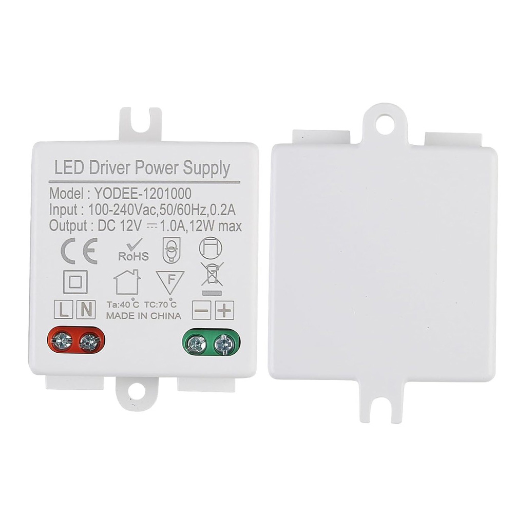 2PCS 소형 12W LED 전원 공급 장치 변환기 1 - Home Improvement And Supply 리뷰 및 가격