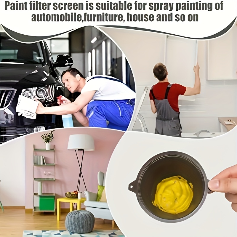 10/20/30/50pcs 재사용 가능한 나일론 메쉬  - Spray Paint Primer 리뷰 및 가격